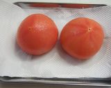 トマトまるごとサラダ～中に秘密が^^作り方1写真