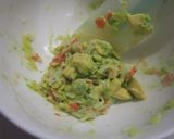 トマトまるごとサラダ～中に秘密が^^作り方3写真