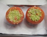 トマトまるごとサラダ～中に秘密が^^作り方4写真