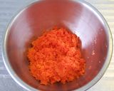 豆腐 de キャロットケーキ★作り方1写真