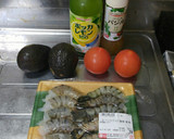☆とまと☆ｱﾎﾞｶﾄﾞのさらだ☆作り方1写真