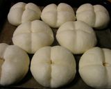 今日もいいこと！　朝食四つ葉パン作り方11写真