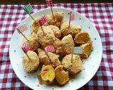 きな粉風味のかぼちゃドーナツ作り方6写真