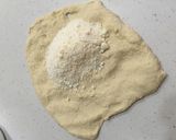 ズボラ！発酵1回☆粉豆腐入りチーズパン☆作り方5写真