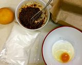 プルーンと八朔の手作りジャムでHMケーキ作り方5写真