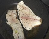 鯛のオリーブ焼き～キノコのガーリック添え作り方16写真