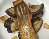 鯛のオリーブ焼き～キノコのガーリック添え作り方17写真