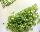 大根の葉で混ぜ込みご飯作り方1写真