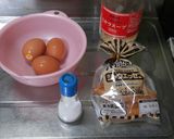 ☆ウィンナとたまごのちゃーはん☆作り方1写真