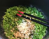 大根の葉で混ぜ込みご飯作り方4写真
