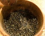 コゴミのゴマ和え作り方6写真