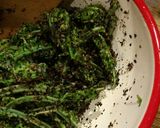 コゴミのゴマ和え作り方8写真