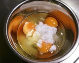 炒めて作る木綿豆腐？みたいなプリン♪作り方1写真