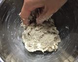 簡単に♫発酵1回☆4割のライ麦パン☆作り方2写真