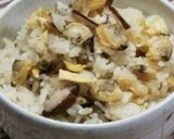 たーっぷりの♡あさり炊き込みご飯♪作り方7写真