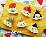 6Pチーズ☆仲良しつくロッピーファミリー作り方9写真