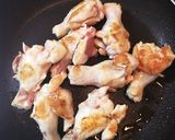 手羽元と大豆の甘酢煮♪作り方2写真