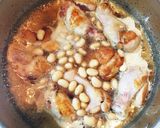 手羽元と大豆の甘酢煮♪作り方3写真