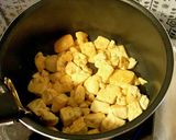 しらたきと豆腐の和風ピリ辛炒め作り方4写真