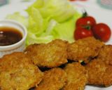 ふんわりチキンナゲット作り方6写真