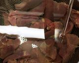 鶏レバーのガリバタ酢醤油味作り方1写真