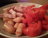 ホットプレートで簡単にチーズフォンデュ♪作り方3写真