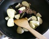夏野菜☆なすとピーマンのこってり炒め煮☆作り方3写真