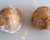 まるごとじゃがいも！ベーコンサラダ★作り方1写真