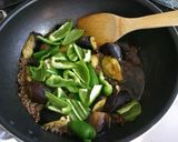 夏野菜☆なすとピーマンのこってり炒め煮☆作り方4写真