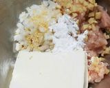 豆腐ハンバーグ♡タケノコ入り♪作り方4写真