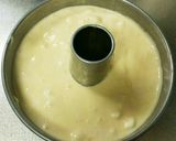ホケミで簡単❗スフレチーズシフォンケーキ作り方9写真
