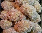 安いこま切れ牛肉で簡単ビフカツ♪作り方4写真