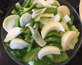 塩餡かけの八宝菜作り方2写真