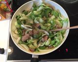 塩餡かけの八宝菜作り方6写真
