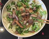 塩餡かけの八宝菜作り方7写真