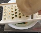 ＊ベビもパパも＊ 素麺ふわモチ焼き離乳食作り方3写真