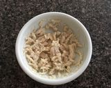 ＊ベビもパパも＊ 素麺ふわモチ焼き離乳食作り方4写真