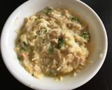 ＊ベビもパパも＊ 素麺ふわモチ焼き離乳食作り方5写真
