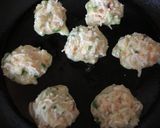 ＊ベビもパパも＊ 素麺ふわモチ焼き離乳食作り方6写真