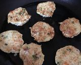 ＊ベビもパパも＊ 素麺ふわモチ焼き離乳食作り方7写真