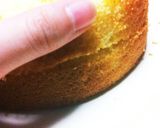 ふんわりスポンジケーキ✼✽作り方16写真