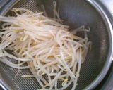 簡単！ヘルシーもやしとめかぶの白だし和え作り方3写真