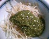簡単！ヘルシーもやしとめかぶの白だし和え作り方4写真