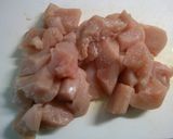 鶏むね肉に！簡単 洋風チューハイソース♪作り方2写真