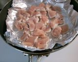 鶏むね肉に！簡単 洋風チューハイソース♪作り方5写真