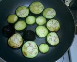 簡単！茄子とひらたけのミートグラタン作り方2写真