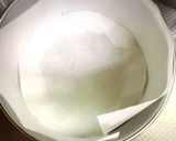 低糖質！黒胡麻黄な粉のダブルチーズケーキ作り方1写真