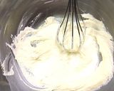 低糖質！黒胡麻黄な粉のダブルチーズケーキ作り方5写真