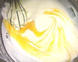 低糖質！黒胡麻黄な粉のダブルチーズケーキ作り方6写真