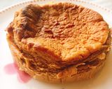 低糖質！黒胡麻黄な粉のダブルチーズケーキ作り方11写真